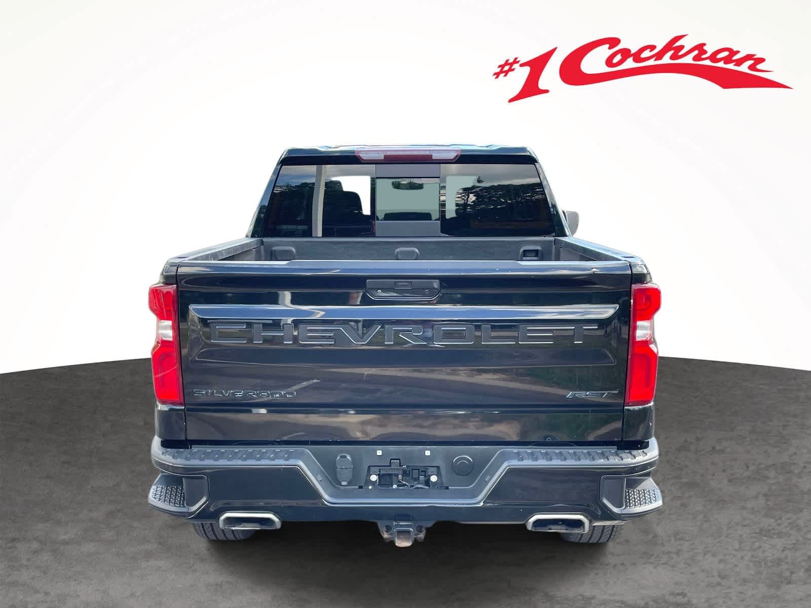 Used 2021 BLACK Chevrolet RST image 14