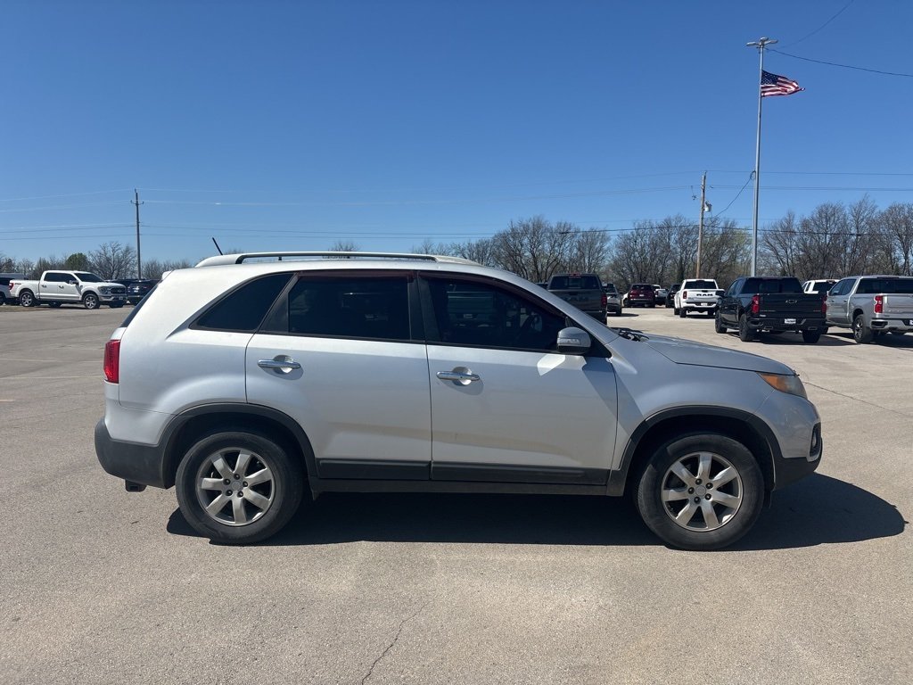 Used 2011 Kia Sorento LX with VIN 5XYKT3A15BG109477 for sale in Pryor, OK