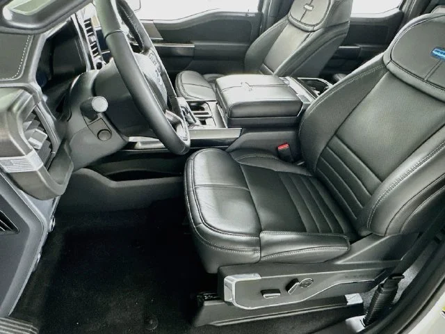 New 2026 White Ford Platinum image 9