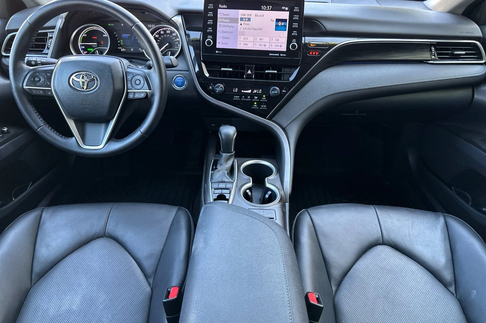 Used 2021 Gray Toyota XLE image 12