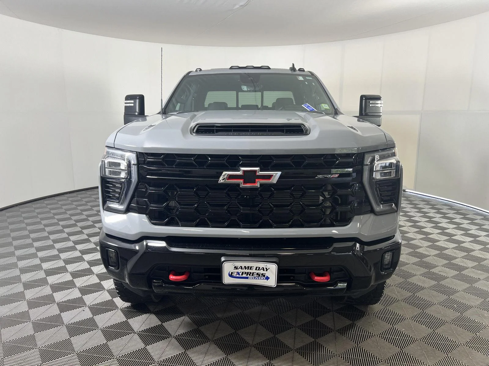 Used 2024 Slate Gray Metallic Chevrolet ZR2 image 32