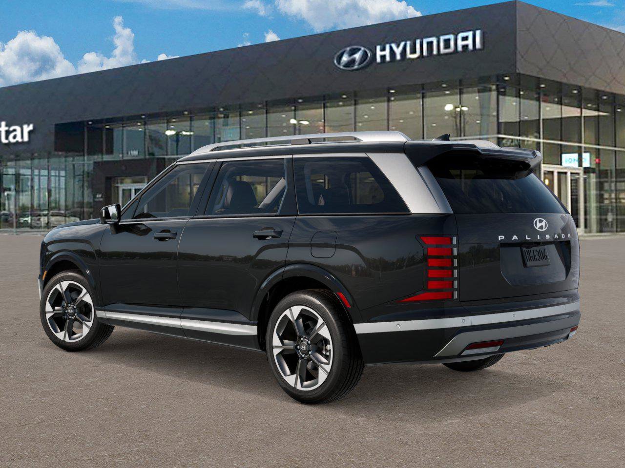 New 2026 Abyss Black Pearl Hyundai Limited FWD image 5