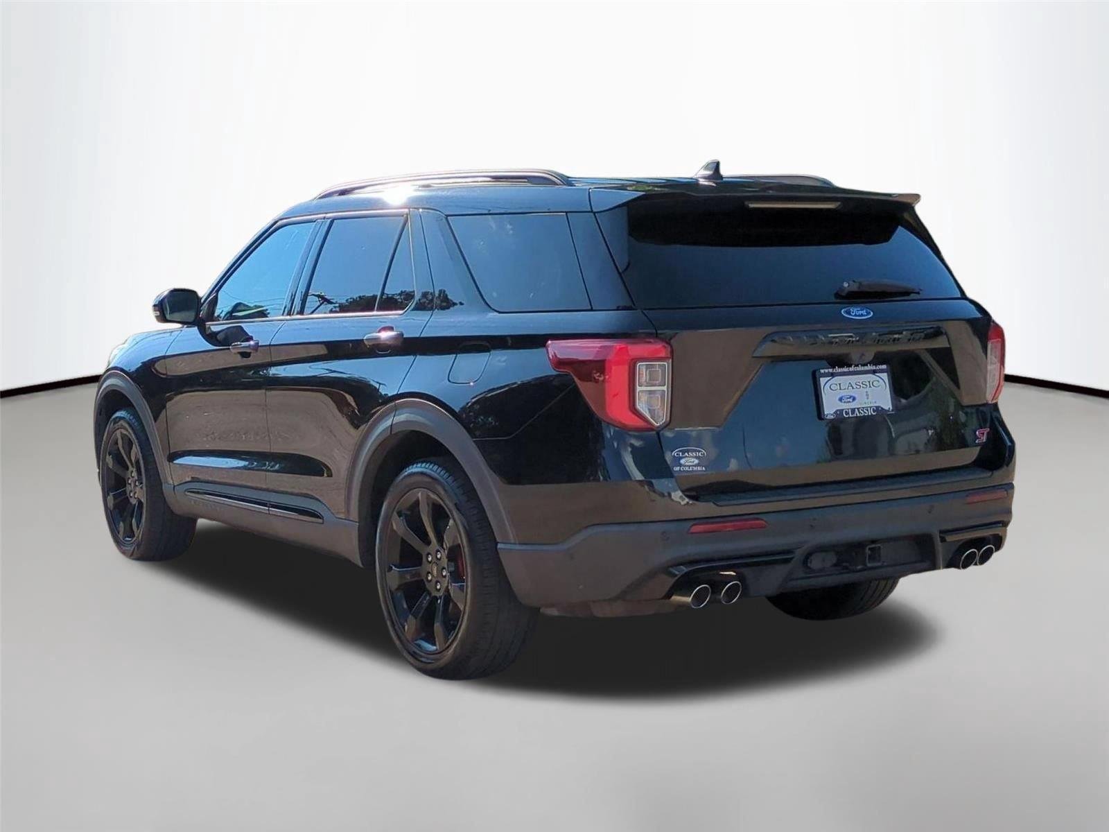 Used 2023 Agate Black Metallic Ford ST image 3