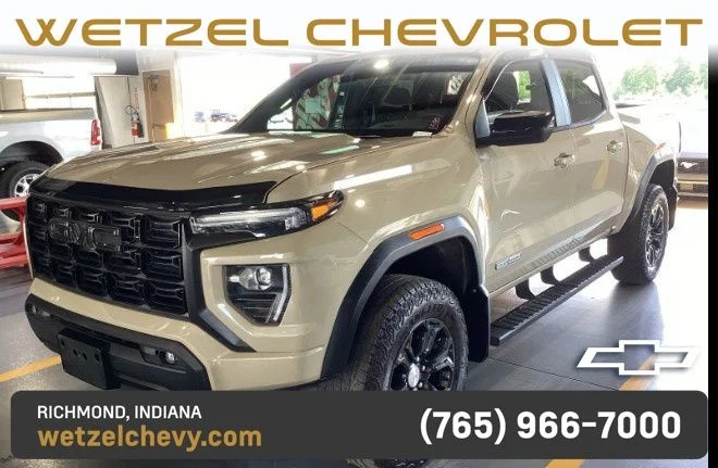2024 GMC Canyon 4WD Elevation Crew Cab Short Box's photo