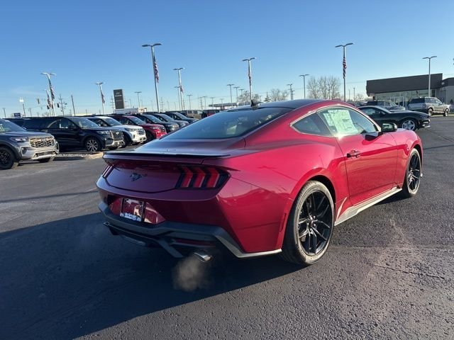 New 2026 Molten Magenta Metallic Tinted Clearcoat Ford EcoBoost® Fastback image 6