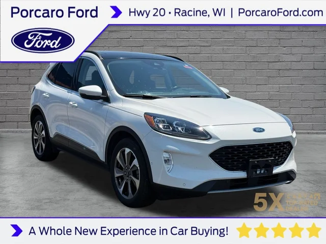 2020 Ford Escape Titanium