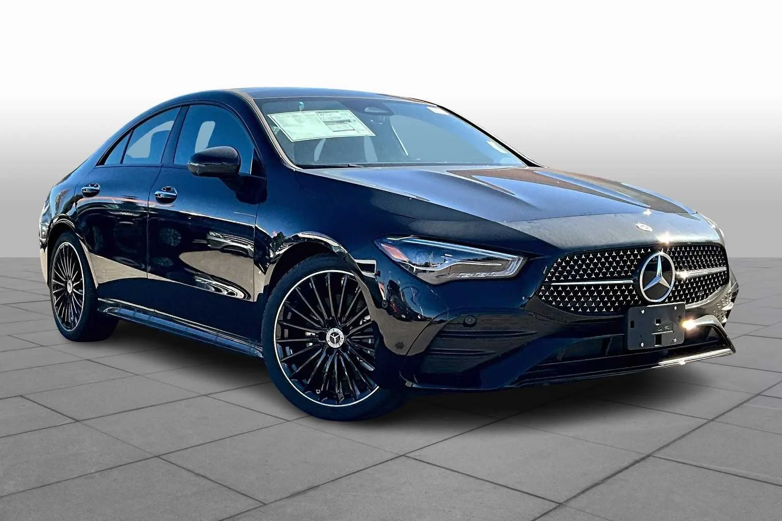 Used 2026 Night Black Mercedes-Benz CLA 250 image 2