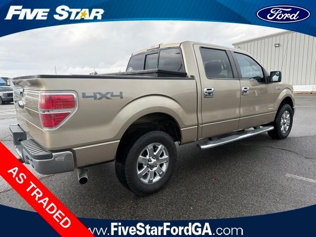 Used 2013 Beige Ford XLT image 3