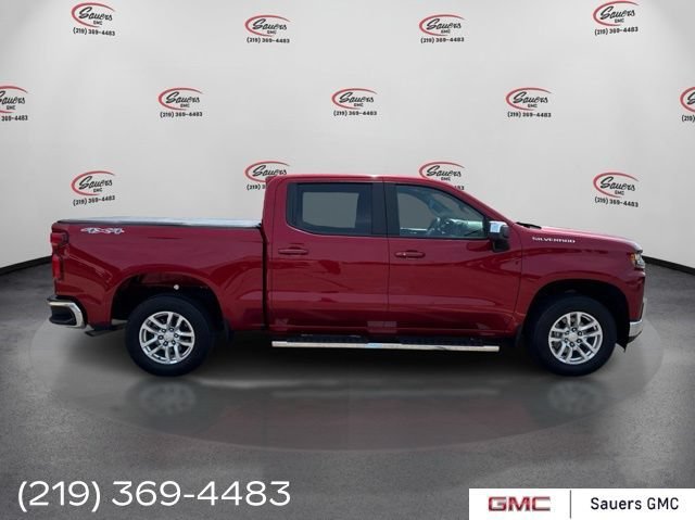 Certified Used 2021 CHERRY RED TINTCOAT Chevrolet LT image 8