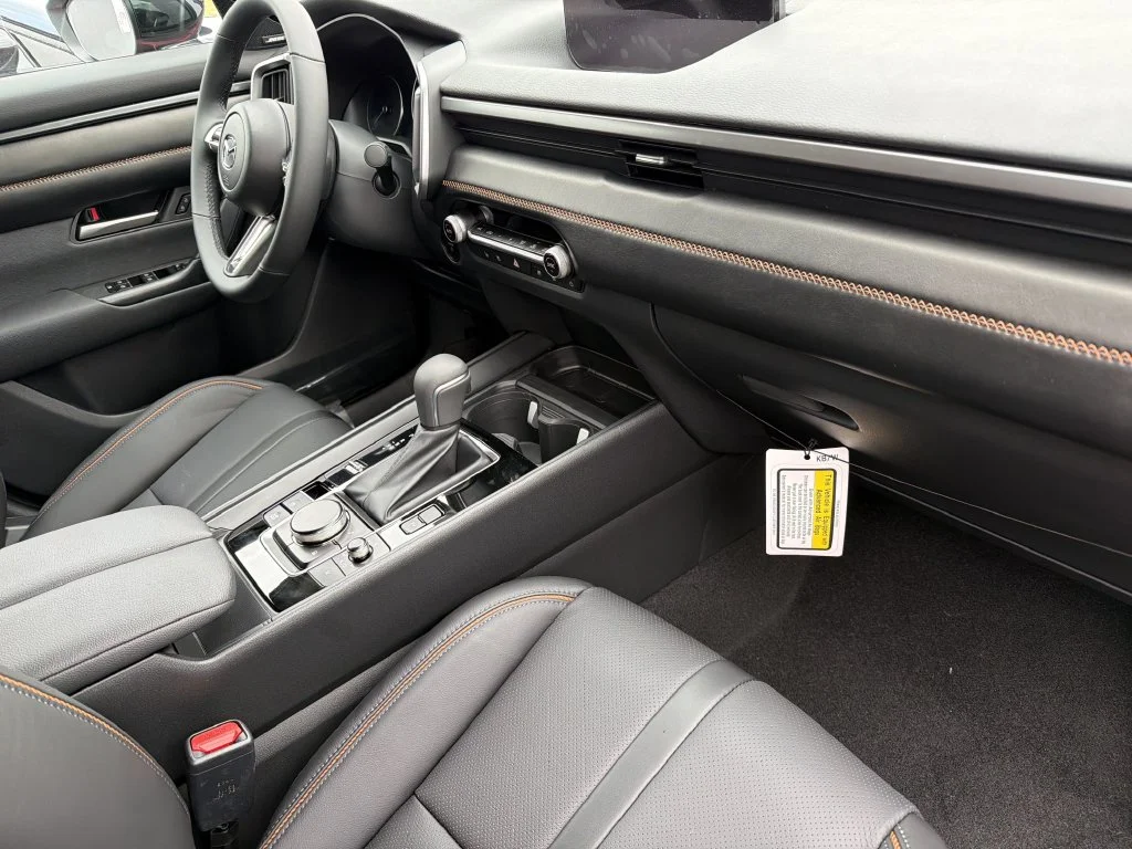 New 2026 Jet Black Mica Mazda Premium AWD image 6