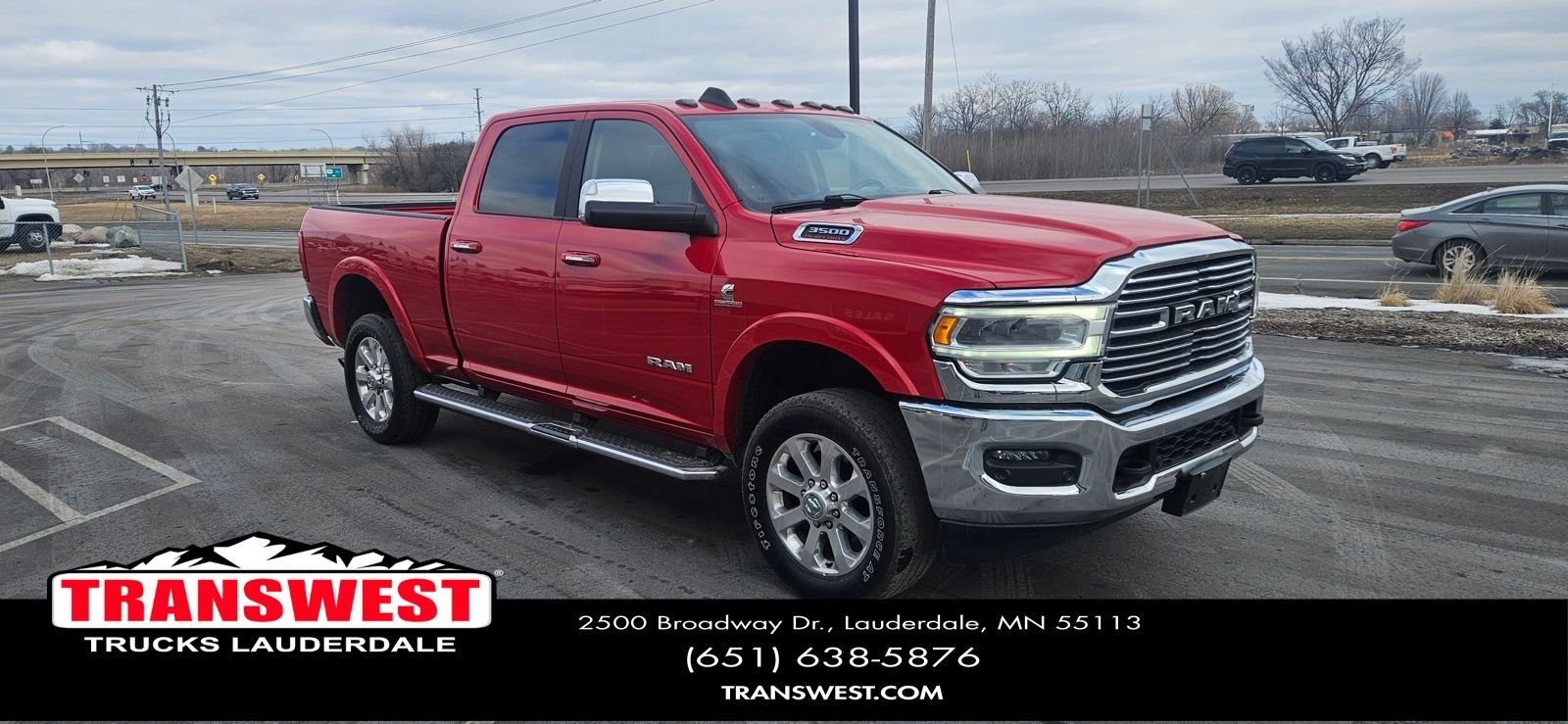 2022 RAM Ram 3500 Pickup Laramie - Photo 7