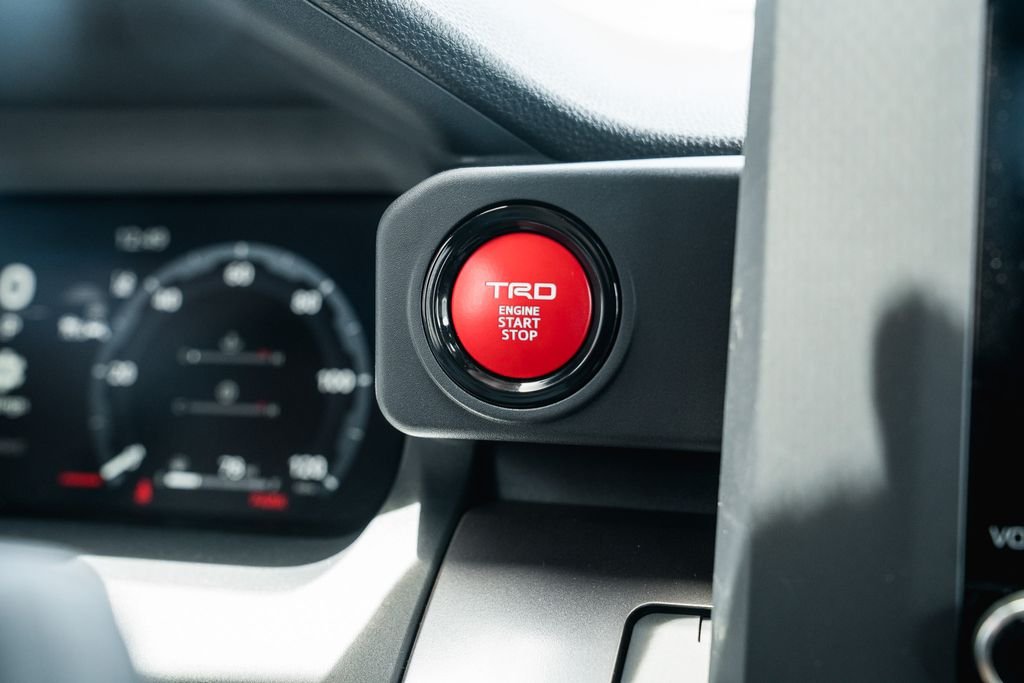 New 2026 Supersonic Red Toyota TRD Sport image 21