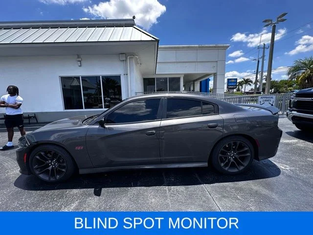 Used 2023 Gray Dodge R/T Scat Pack image 3