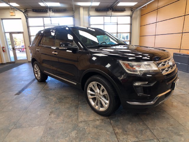 Certified Used 2019 Black Metallic Ford Limited image 1