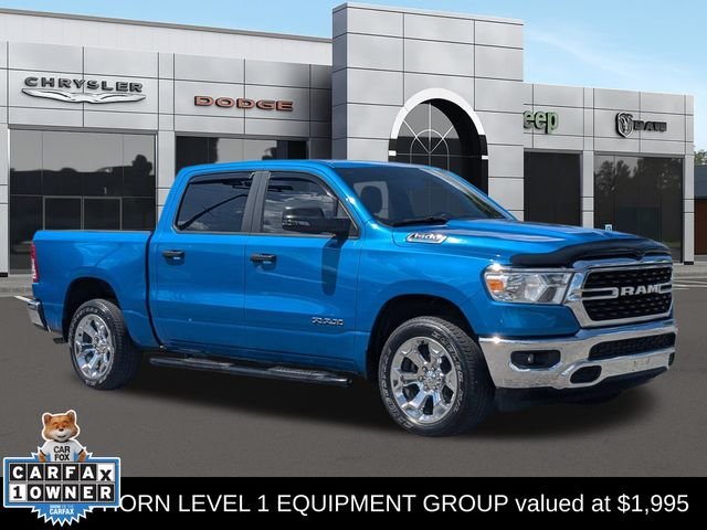 2023 RAM 1500 Big Horn/Lone Star 4x4 Crew Cab 5'7's photo