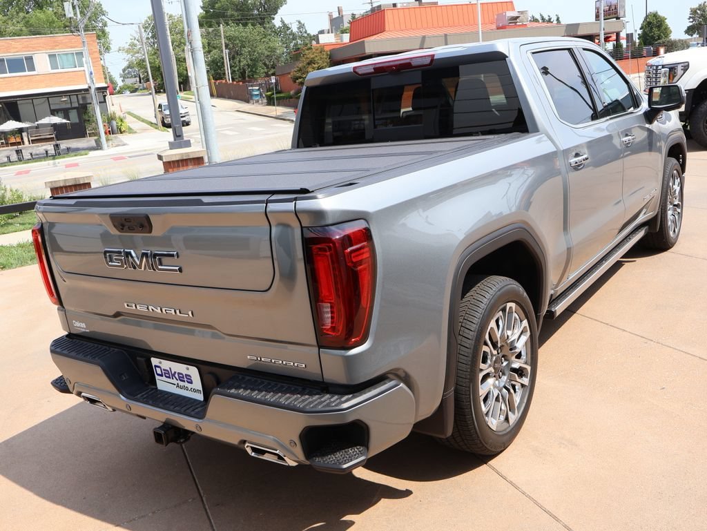 New 2026 Sterling Metallic GMC Denali Ultimate image 6