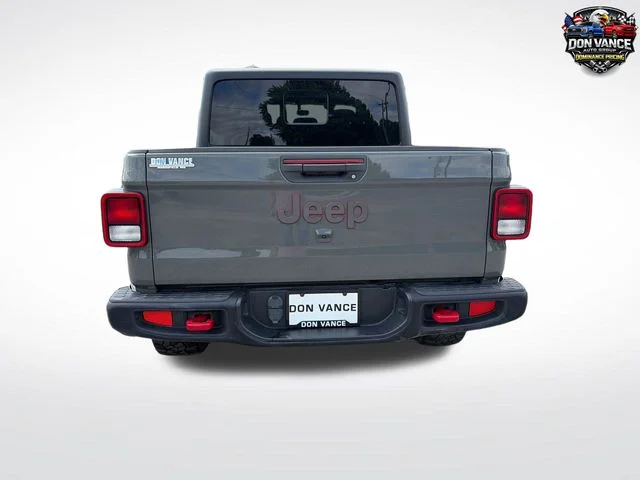 Used 2023 Gray Jeep Rubicon image 4
