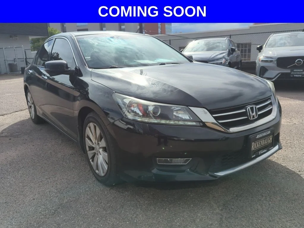 Used 2013 Black Honda EX-L image 1