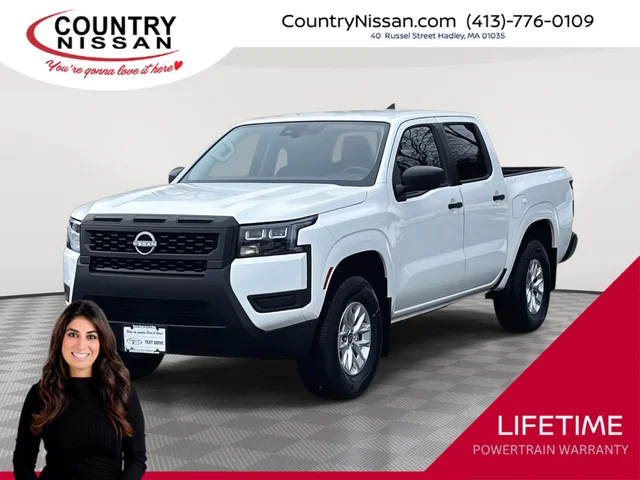 2026 Nissan Frontier Crew Cab S