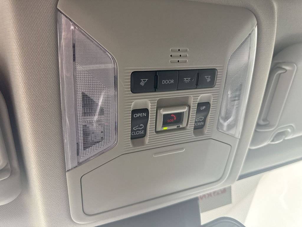Used 2024 White Toyota XLE image 16