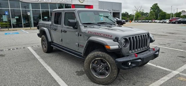 2021 Jeep Gladiator Rubicon's photo