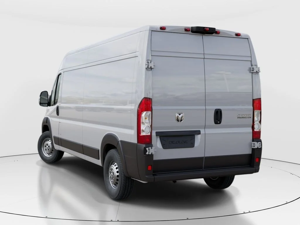 New 2026 Bright White Clear-Coat Exterior Paint RAM High Roof image 3