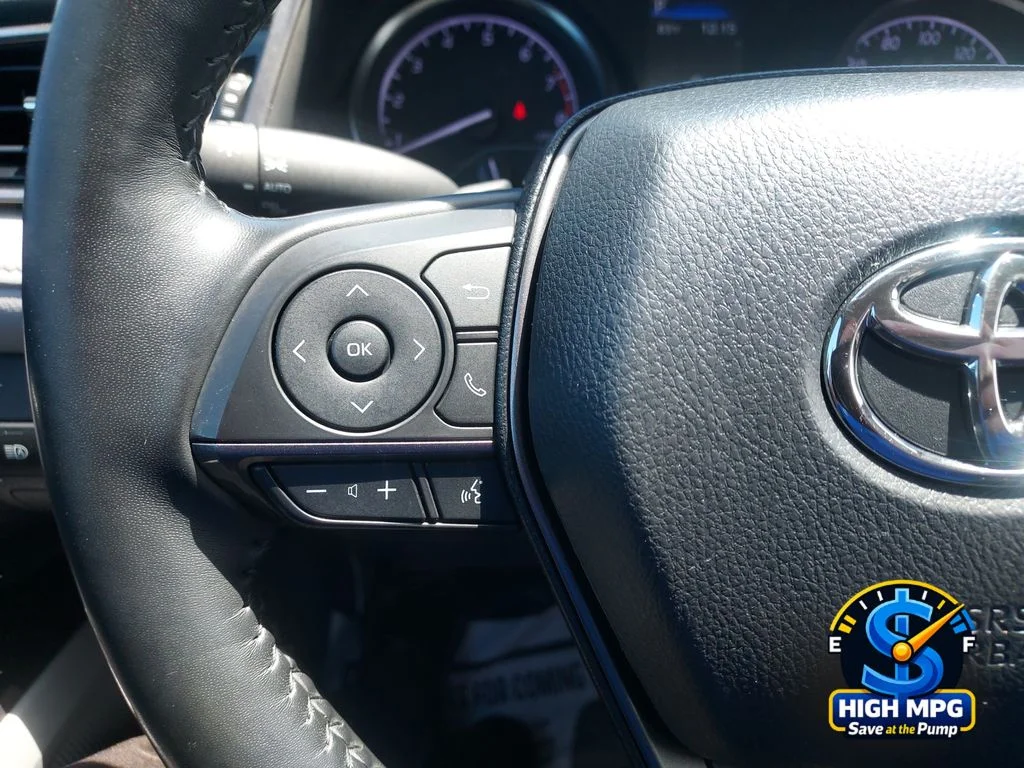 Used 2024 Silver Toyota SE image 18