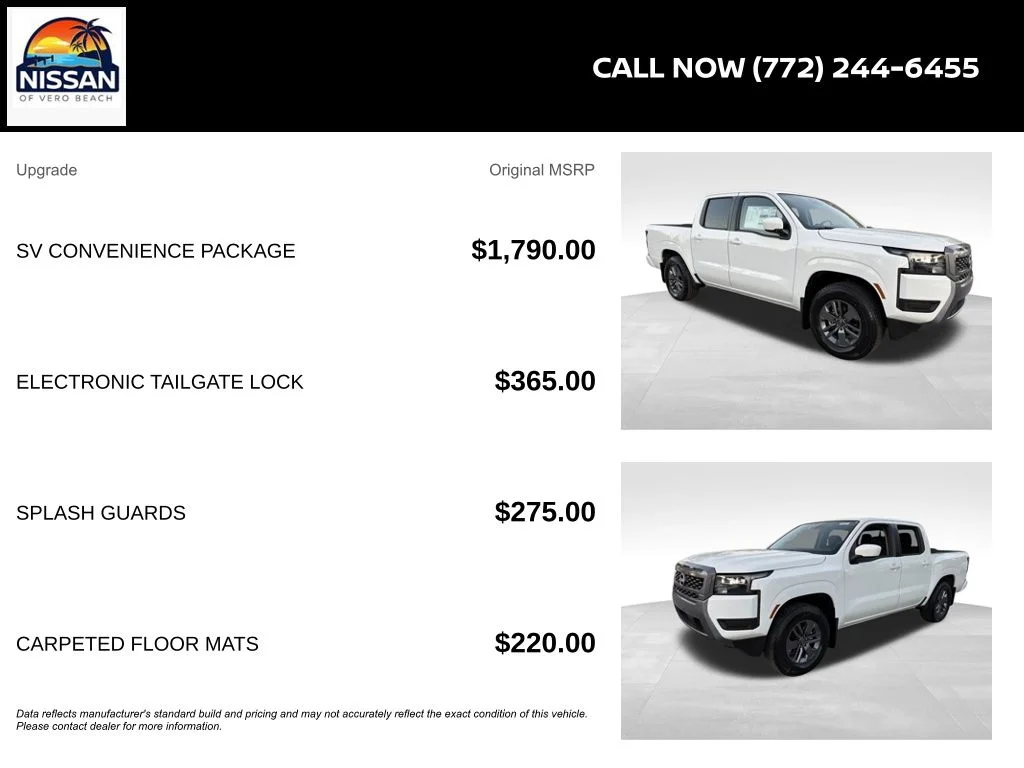 New 2026 White Nissan SV image 6