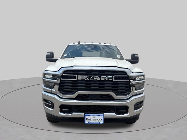New 2026 Bright White Clear-Coat Exterior Paint RAM Tradesman Long Bed image 8
