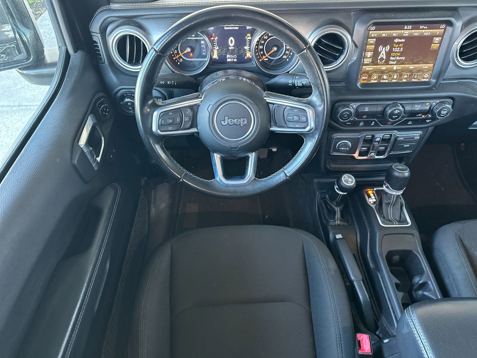 2021 Jeep Gladiator Overland - Photo 13