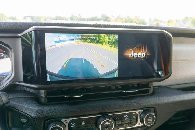 Used 2025 Orange Jeep Sport S 4xe image 24