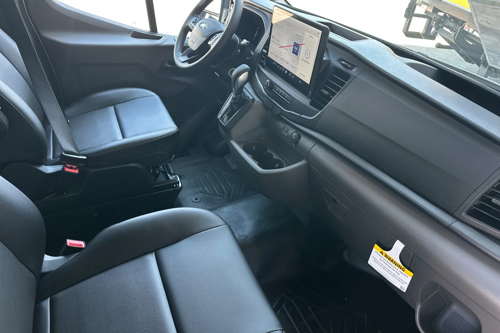 New 2026 Oxford White Ford Cargo Van image 15