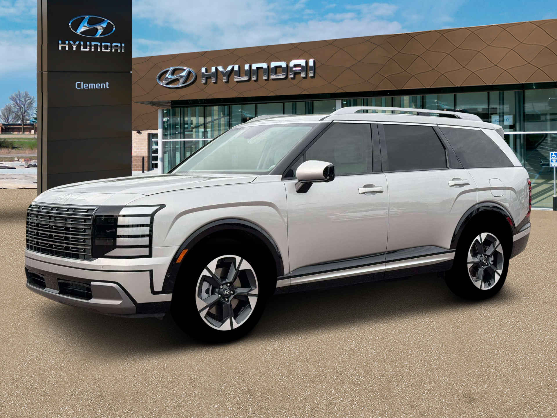New 2026 Silver Hyundai Limited AWD image 2
