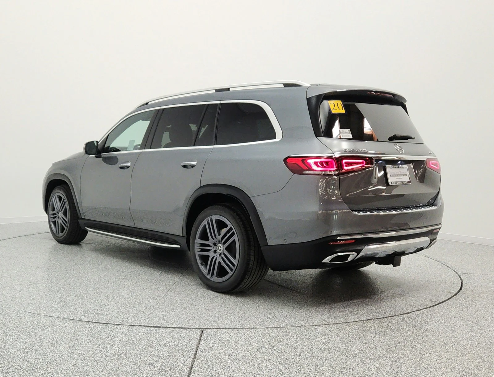 Used 2020 Selenite Grey Metallic Mercedes-Benz GLS 450 4MATIC® SUV image 7