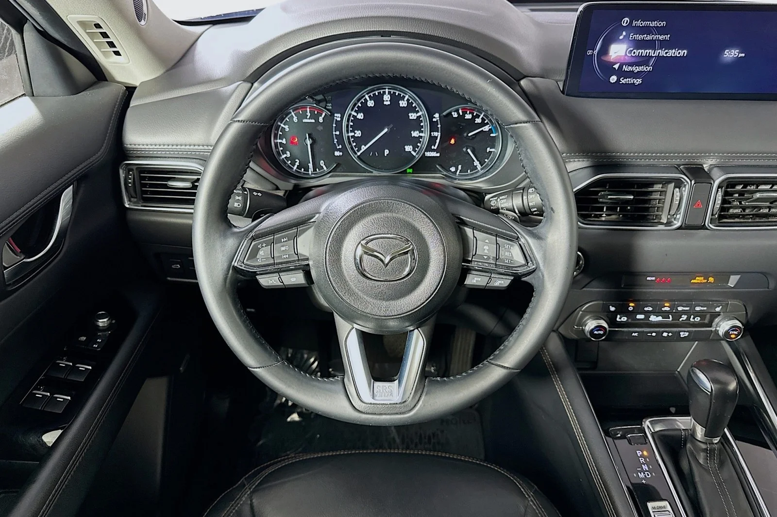 Used 2022 Machine Gray Metallic Mazda 2.5 S Premium Package image 5