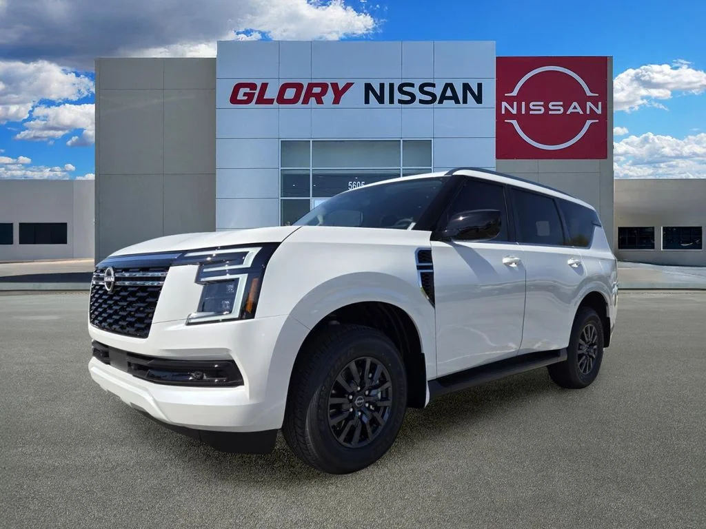 New 2026 Aspen White TriCoat Nissan SV image 1