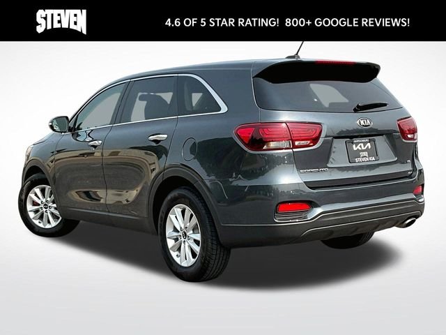 Used 2020 Gray Kia LX image 5