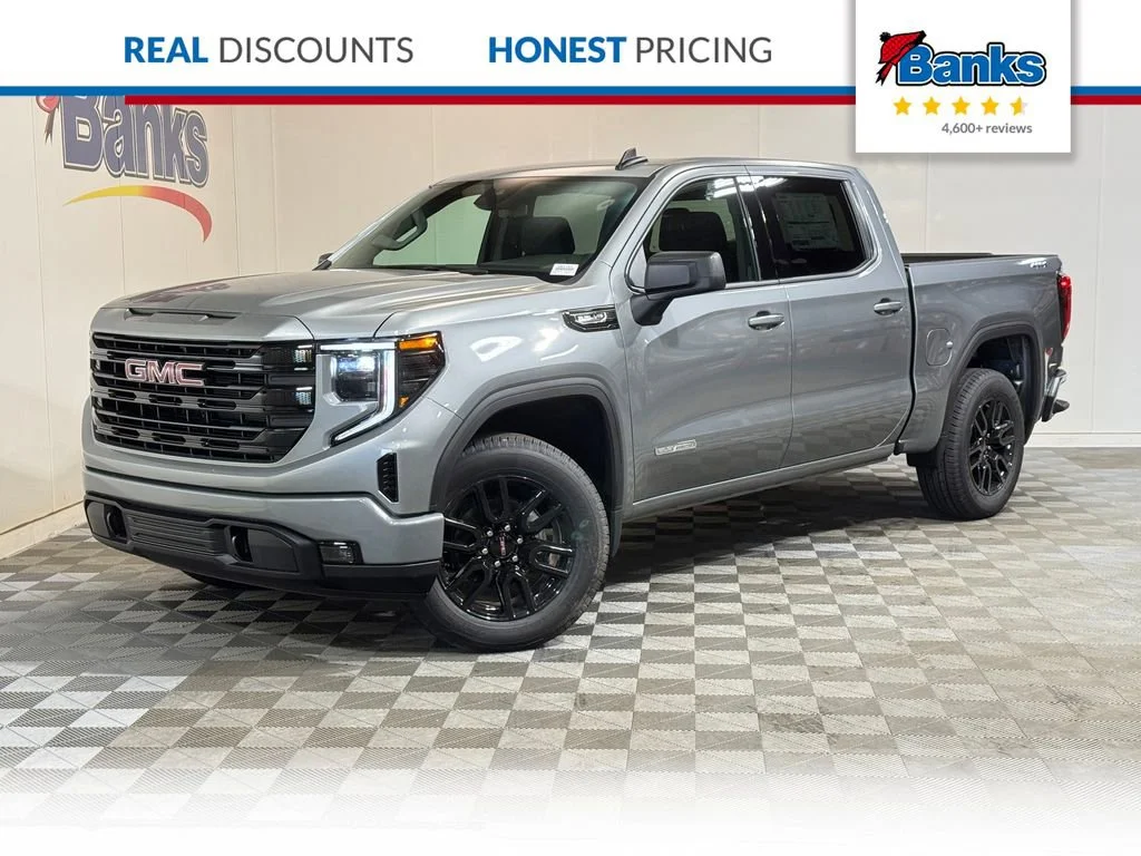2026 GMC Sierra 4WD Crew Cab Short Box Elevation's photo