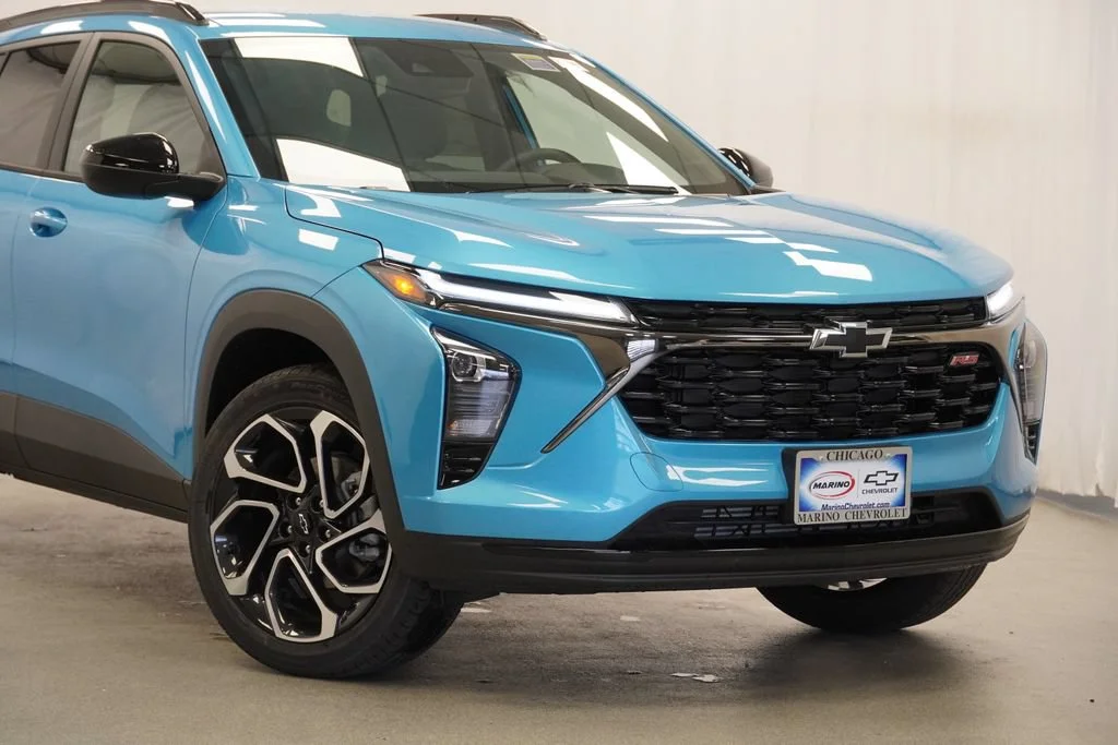 New 2026 Marina Blue Metallic Chevrolet 2RS image 8