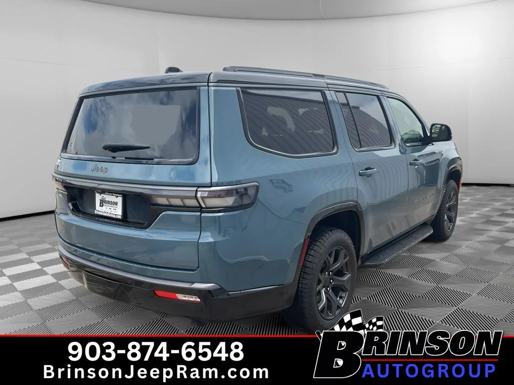 New 2026 Steel Blue Exterior Paint Jeep Upland image 6