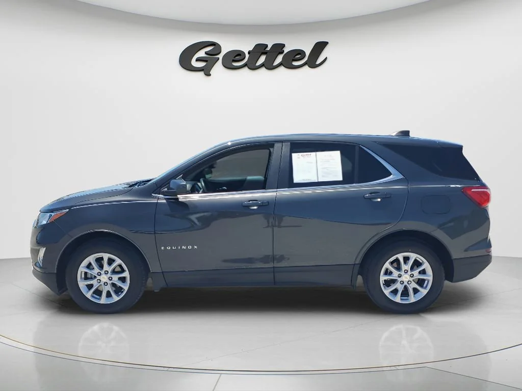 Used 2021 NIGHTFALL GRAY METALLIC Chevrolet LT image 8