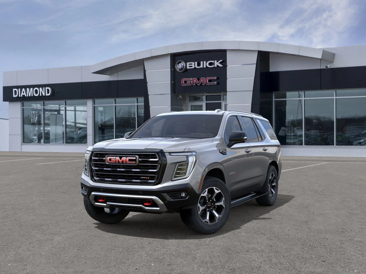 New 2026 Sterling Metallic GMC AT4 Ultimate image 8