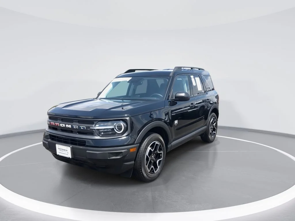Used 2024 Black Ford Big Bend image 4