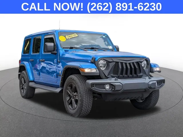 2021 Jeep Wrangler Unlimited Sahara Altitude