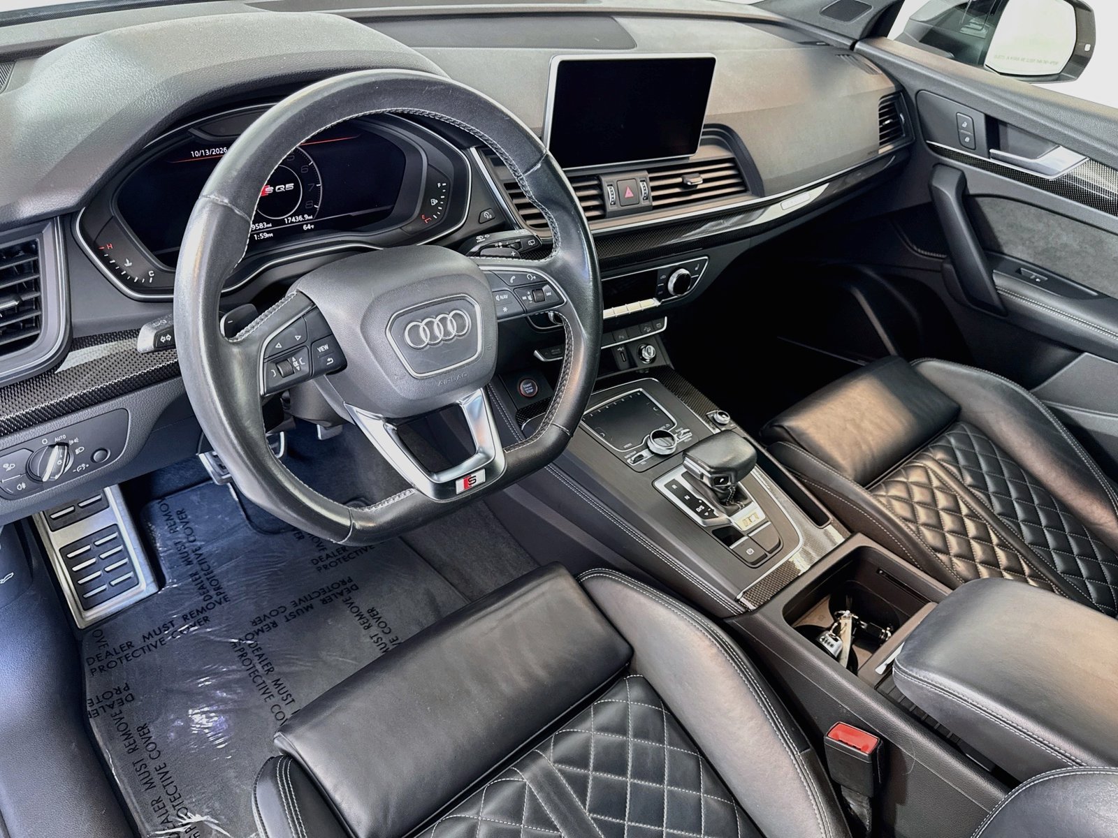 Used 2019 Ibis White Audi Premium Plus image 4