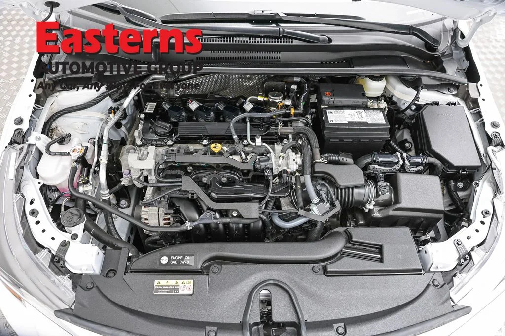 Used 2026 White Toyota LE image 7