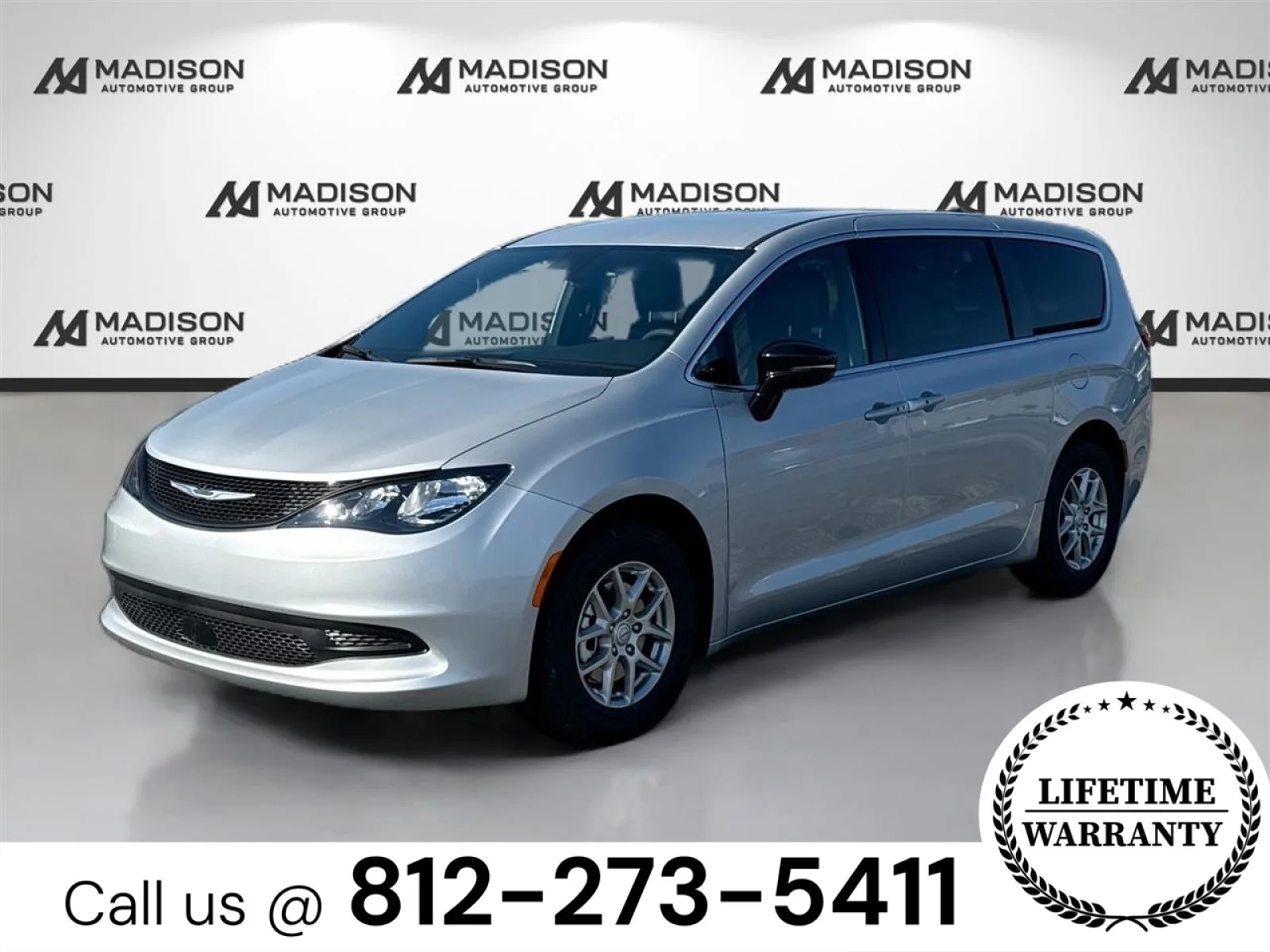 New 2026 Silver Mist Clearcoat Chrysler LX image 1