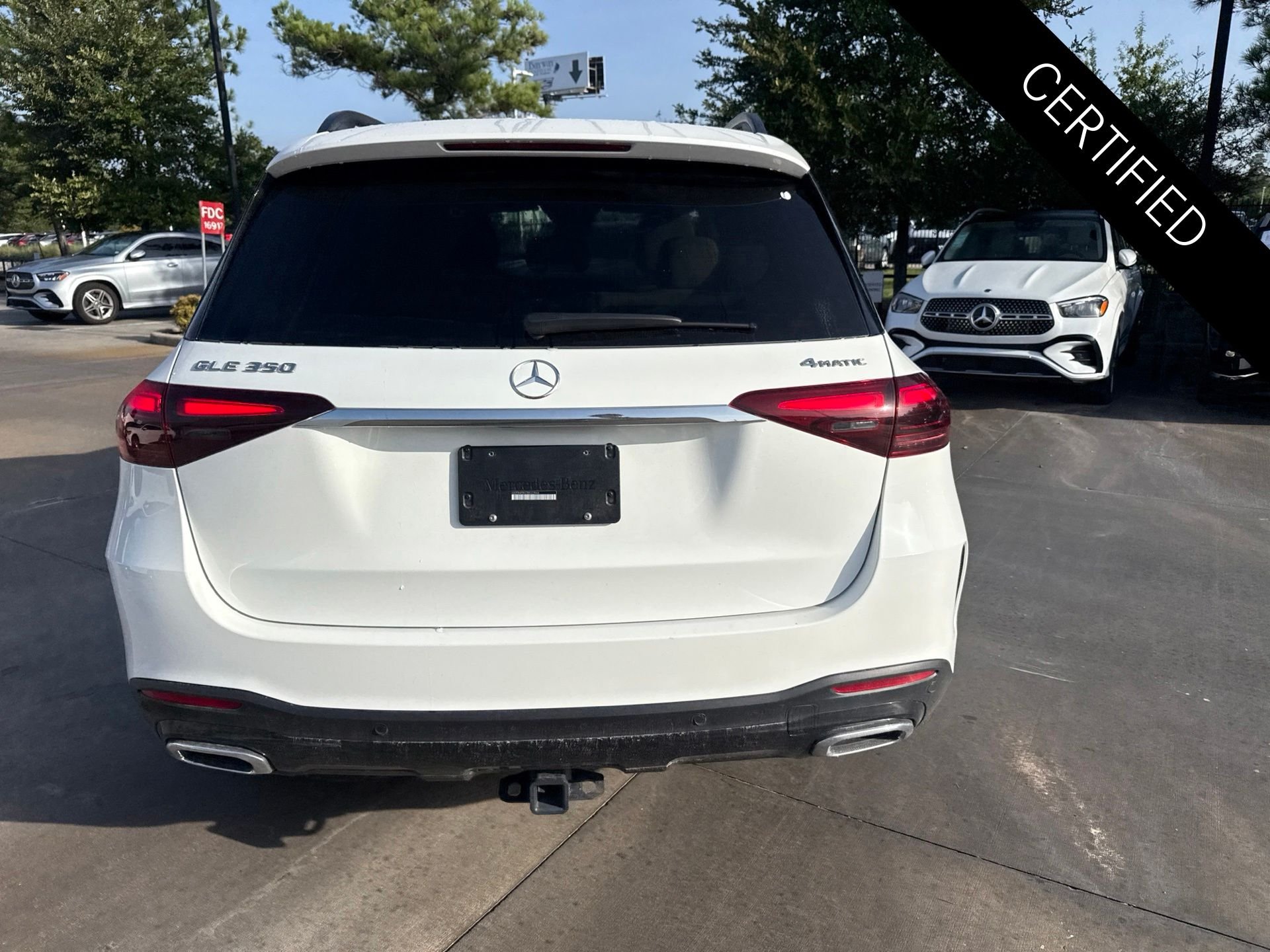 Certified Used 2026 Polar White Mercedes-Benz GLE 350 image 5