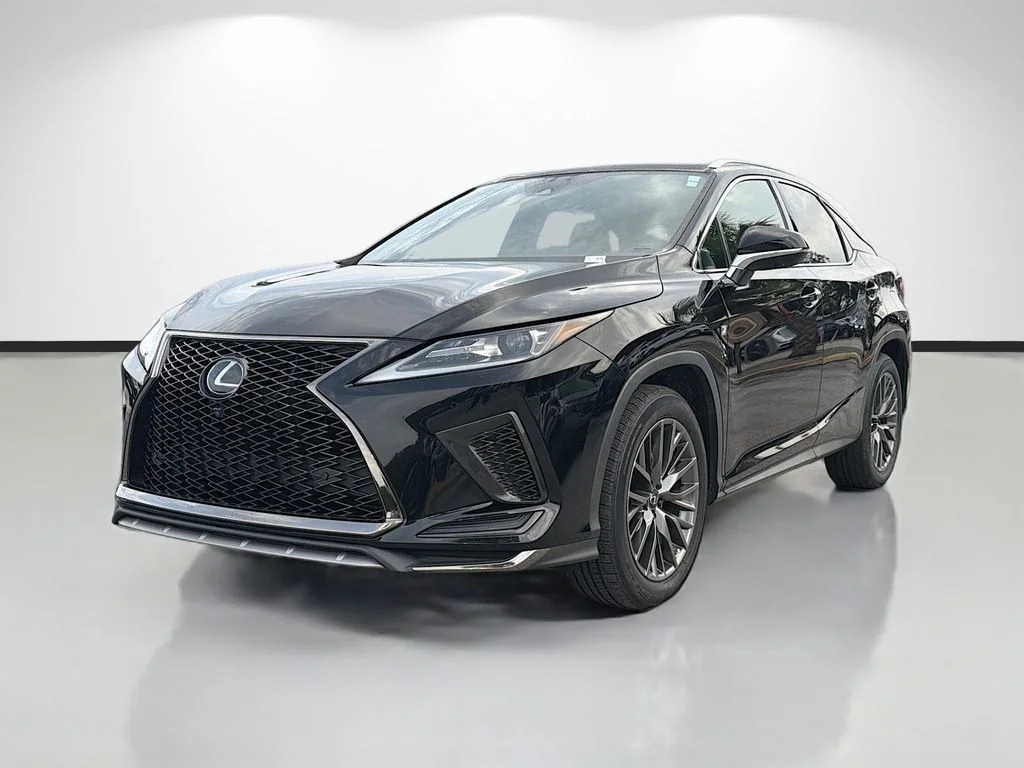 Used 2020 Black Lexus 350 F Sport image 7