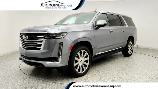 2021 Cadillac Escalade ESV 4WD 4dr Premium Luxury Platinum w/ Night Vision & HD Trailering